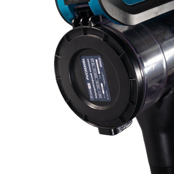 Акумуляторний пилосос PROFI-TEC PVC2520BL POWERLine (1&times;PT2060MP (6.0 Аг), зарядний пристрій) 006614P фото