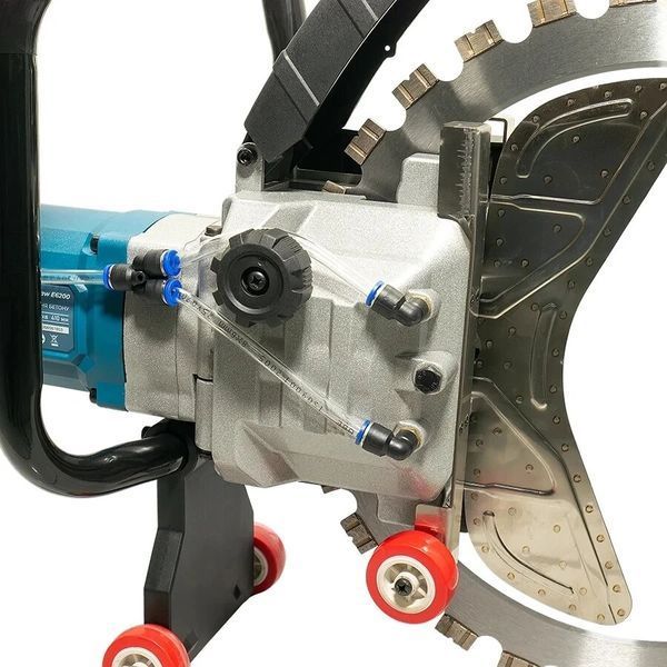 Кільцева пила для різання бетону PROFI-TEC EdgeSaw E6200 (диск 410 мм) 007652P фото