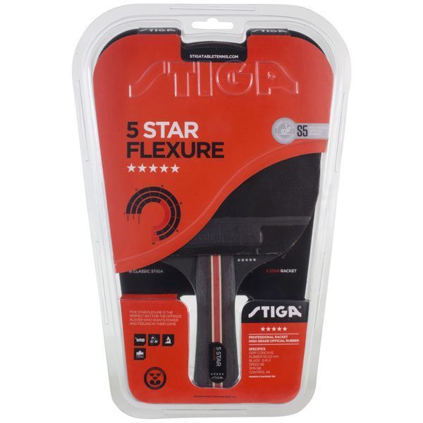 Ракетка для настільного тенісу Stiga Flexure 5 Star FL (1213-0304-35) 931285 фото