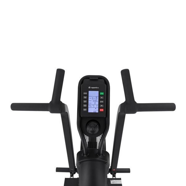 Велотренажер повітряний inSPORTline AirBike Max, чорний 26509 фото