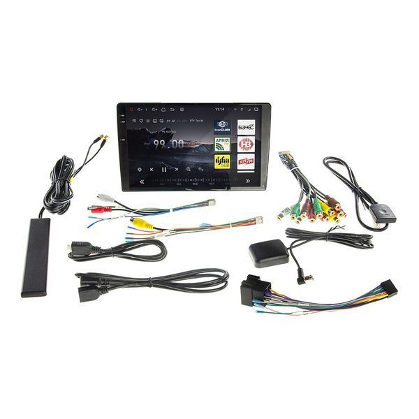 Універсальна магнітола Decker D9-005 4x64Gb 4G 360 2K 9 НФ-00007796 фото