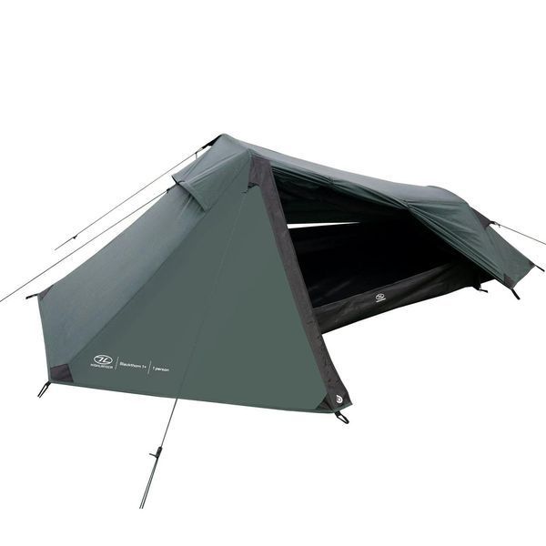 Намет одномісний Highlander Blackthorn 1+Scarab Green (TEN131XLV2-SG) 931681 фото