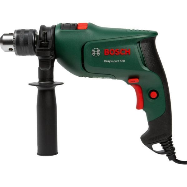 Дриль ударний Bosch EasyImpact 570 у кейсі 0603133220 0603133220 фото