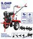 Культиватор дизельний EMTOP ETLR1353