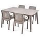 Набір садових меблів HECHT SAMANA SET BEIGE 4 HECHTSAMANASETBEIGE4 фото 1