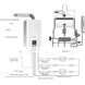 Газовий котел Rens RGB-024 двоконтурний, турбований 6556768 + 6557815 фото 5