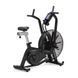 Велотренажер повітряний inSPORTline AirBike Max, чорний 26509 фото 1