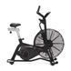 Велотренажер повітряний inSPORTline AirBike Max, чорний 26509 фото 5