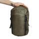 Спальний мішок Wechsel Wildfire 10&deg; L TL Mud Green Left (232045) DAS302090 фото 3