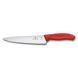 Шеф-ніж Victorinox Swiss Classic 19см черв 6.8001.19C1B 6.8001.19C1B фото 2
