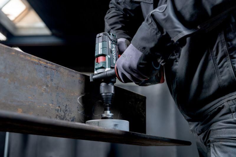 Аккумуляторный шуруповерт Metabo BS 18 LTX-3 BL I Metal LiHD 5.5 Ач 603181660 603181660 фото