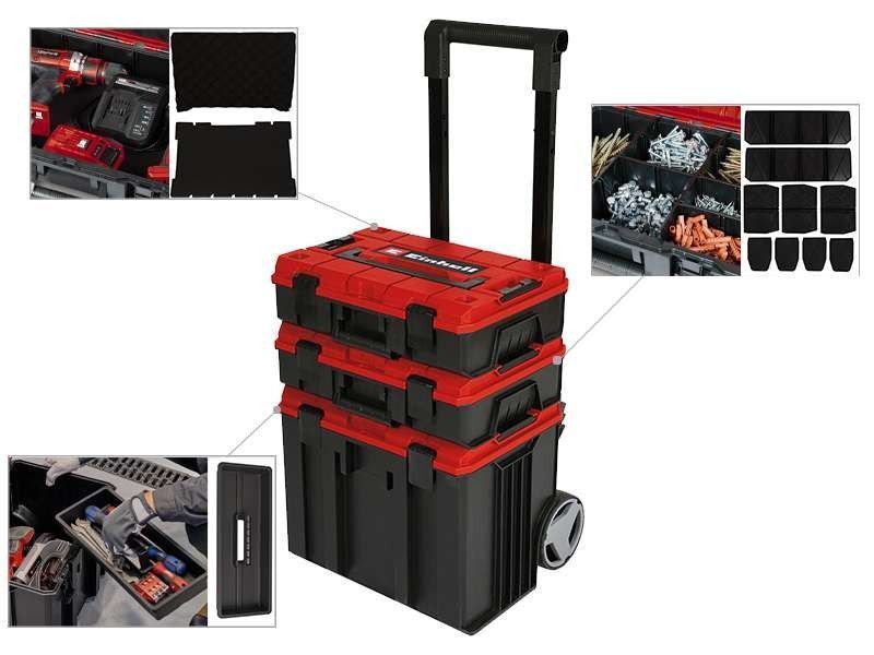 Пластиковий кейс Einhell E-Case Tower 4540015 4540015 фото