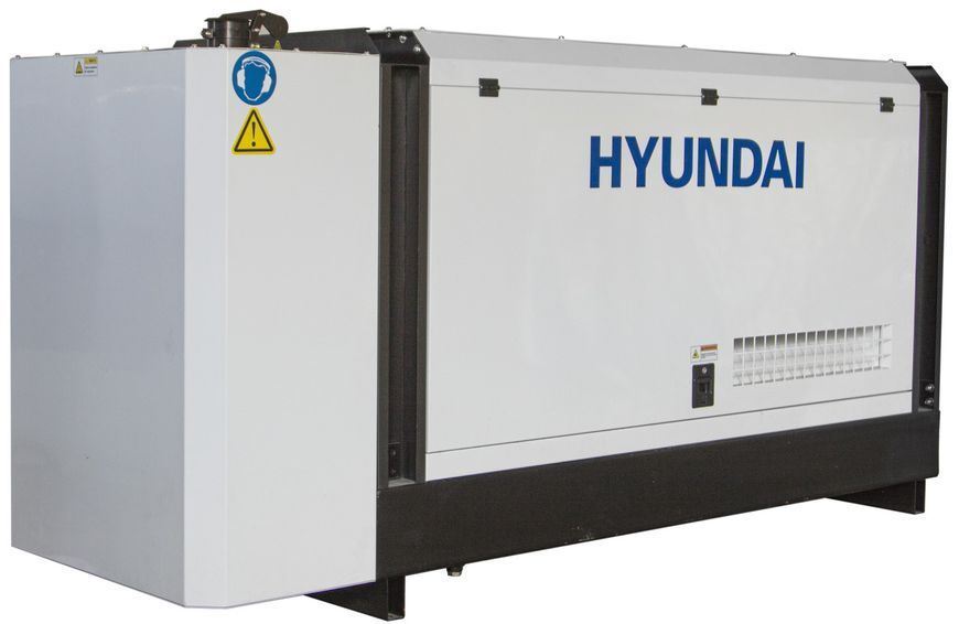 Електростанція дизельна Hyundai DHY 40KSE DHY 40KSE фото