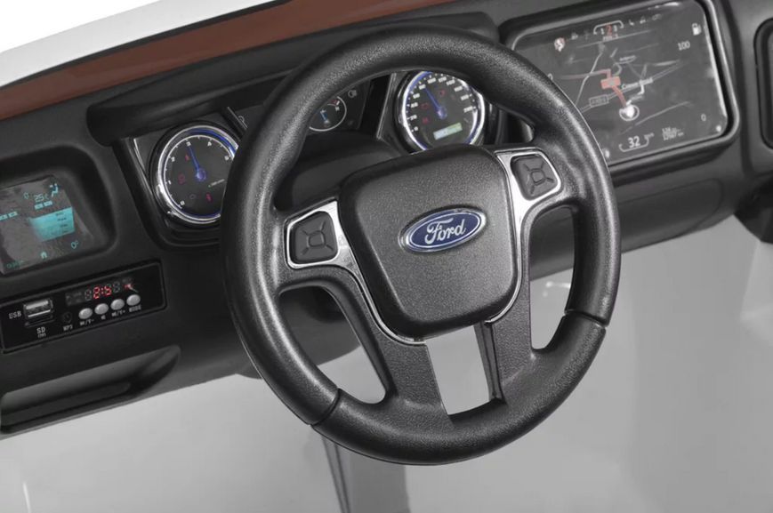 Детский автомобиль HECHT FORD RANGER WHITE HECHTFORDRANGERWHITE фото