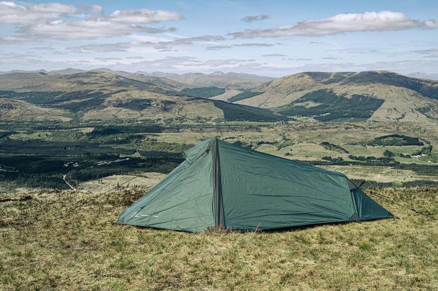 Намет одномісний Highlander Blackthorn 1+Scarab Green (TEN131XLV2-SG) 931681 фото