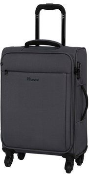 Валіза на 4 колесах IT Luggage Accentuate Steel Gray S 32 л (IT12-2277-04-S-S885) IT12-2277-04-S-S885 фото