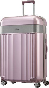 Чемодан на 4 колесах Titan SPOTLIGHT FLASH Wild Rose L 102л (Ti831404-12) Ti831404-12 фото