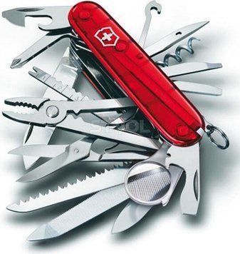 Ніж Victorinox SwissChamp 1.6795.T фото