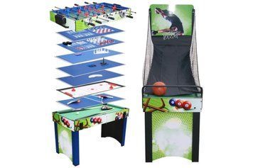 Ігровий стіл 13в1 WORKER Supertable II 25801 25801 фото