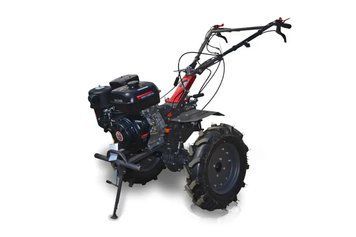 Мотоблок Weima deluxe wm1100fe - 6 км diff (бензин 13л.з.,ел. ст., кпп 4+2 скор, 5,00-12 з разблокираторами) 10082 фото