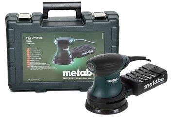 Эксцентриковая шлифмашина Metabo FSX 200 Intec (Безкоштовна доставка) 609225500 фото