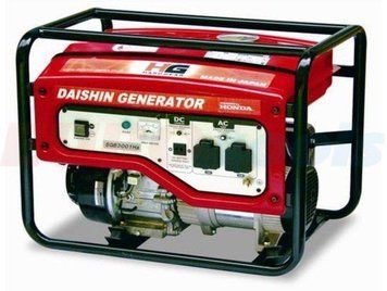 Бензиновий генератор Daishin SGB3001Ha 1571220 фото