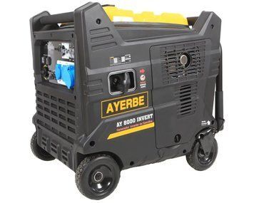 Генератор інверторний бензиновий AYERBE 8000 KIOTSU INVERT E AY-8000 Е фото