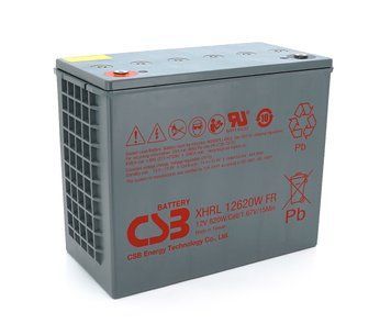 Аккумуляторная батарея CSB XHRL12620W, 12V 139Ah (342х275х170мм) XHRL12620WFR фото