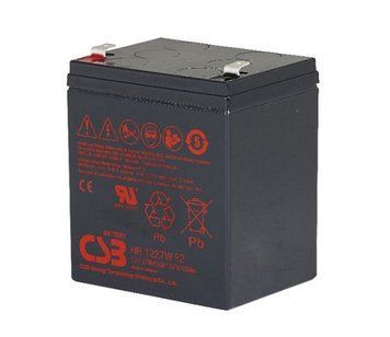 Акумулятор для ДБЖ 12В 6.5Аг CSB HR1227W (HR1227W) HR1227W фото