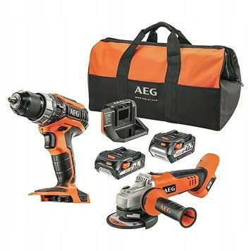 Набір електроінструментів AEG JP18M2-X02B 4935479155 фото