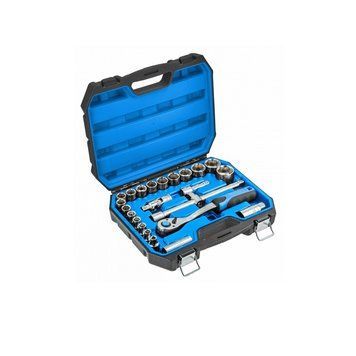 Набір голівок та аксесуарів HOEGERT 8 - 32 (HT1R410), розміри: 8 - 32 5902801381195 фото