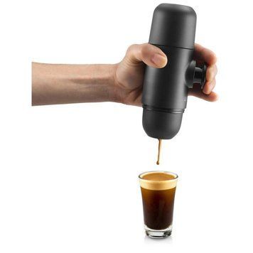 Портативна еспресо-кавоварка Wacaco Minipresso GR, механічна, для меленої кави WMINIGR фото