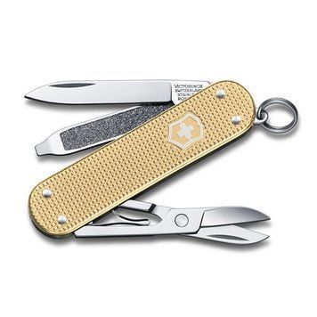 Нож Victorinox Classic Alox Limited Edition 2019 Champagne Gold 0.6221.L19 0.6221.L19 фото