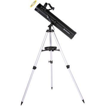 Телескоп Bresser Venus Solar 76/700 AZ Carbon з адаптером для смартфона (4541009) 921630 фото