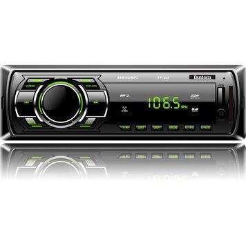 Автомагнитола FANTOM FP-302 Black/Green 56135 фото
