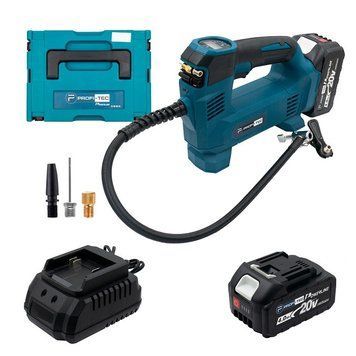 Акумуляторний насос PROFI-TEC PAP2012BL POWERLine (2 х 4.0 Ач, зарядний пристрій) 005708P фото