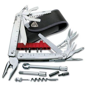 Мультитул Victorinox SwissTool X Plus Ratchet 3.0339.N 3.0339.N фото
