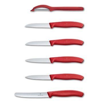 Набір ножів Victorinox SwissClassic Paring Set 6 пр 6.7111.6G 6.7111.6G фото