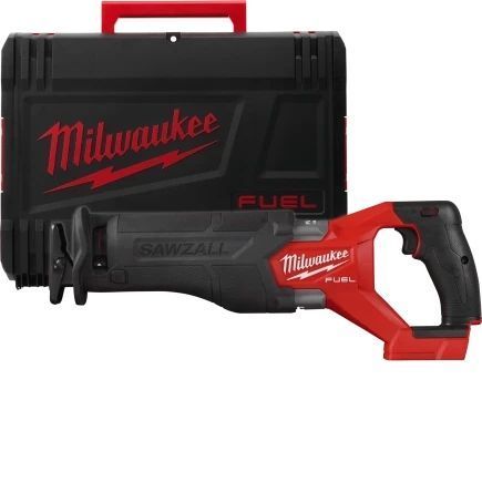 Пила шабельна акумуляторна безщіткова MILWAUKEE M18 FSZ-0X (каркас + HDкейс) 4933478293 фото