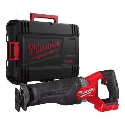 Пила шабельна акумуляторна безщіткова MILWAUKEE M18 FSZ-0X (каркас + HDкейс) 4933478293 фото