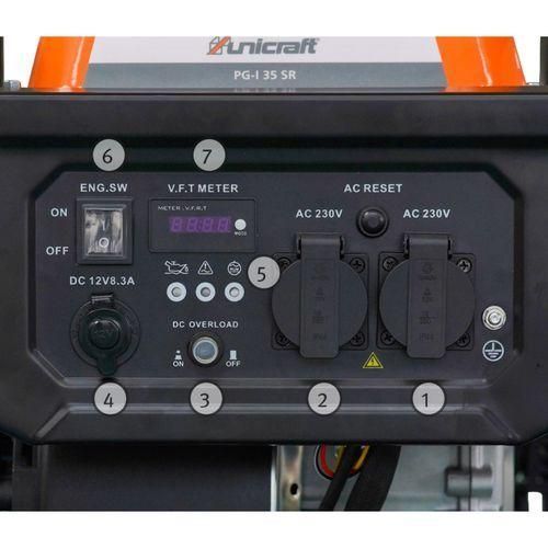 Инверторный электрогенератор Unicraft PG-I 35 SR 6707235 фото