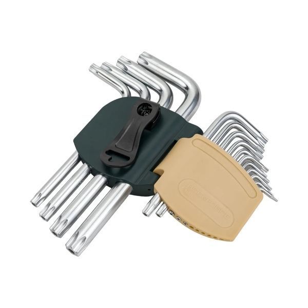 Набір ключів TORX Г-подібних (Т6Н, T7H, T8H, T9H, Т10Н, Т15Н, Т20Н, Т25Н, Т27Н, Т30Н, Т40Н, Т45Н, Т50Н, Т55Н, 26062(for) фото