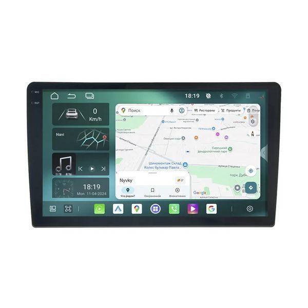 Автомагнітола 10" DECKER D10-004 (6x128 DSP 360 2K) НФ-00006921 фото