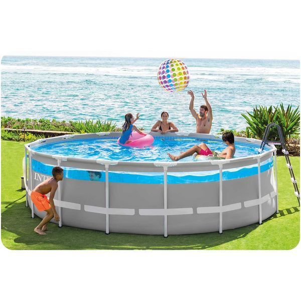 Басейн каркасний 17в1 INTEX 26730, 488 х 122 см DM-26730-17W1 фото