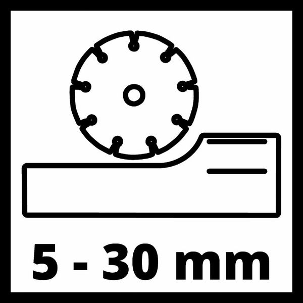 Бороздоділ (штроборіз) Einhell TE-MA 1500 (4350735) 4350735 фото