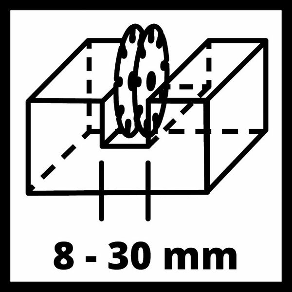 Бороздоділ (штроборіз) Einhell TE-MA 1500 (4350735) 4350735 фото