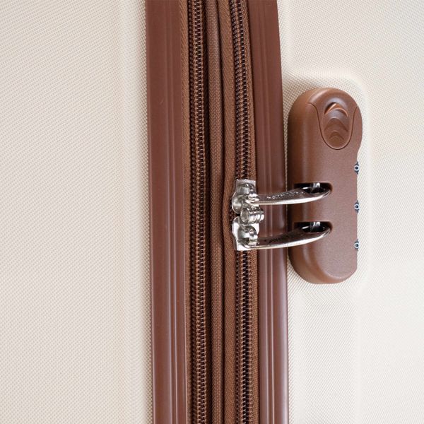 Валіза Semi Line 28" (L) Beige (T5709-3) DAS302917 фото