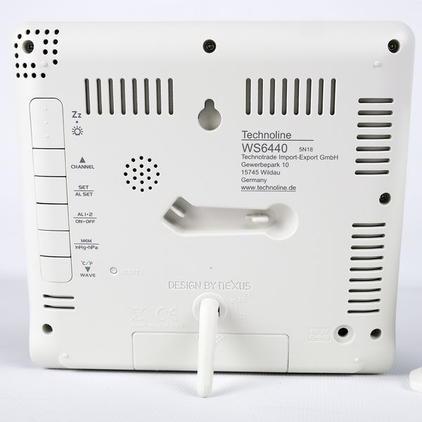 Метеостанція Technoline WS6440 White (WS6440) DAS301780 фото