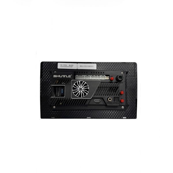 MP5 ресивер SHUTTLE SL1006 QLED A14 8core 6/128 DSP 60484 фото
