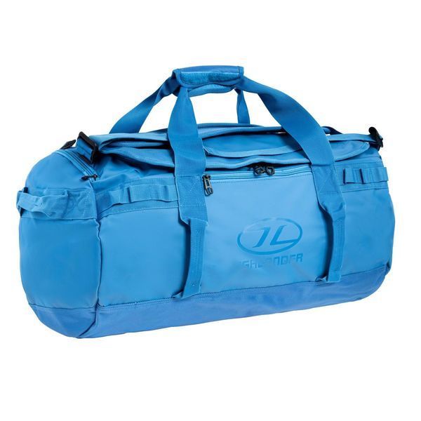 Сумка дорожня водозахисна Highlander Storm Kitbag 45L Blue (DB122-BL) 926936 фото